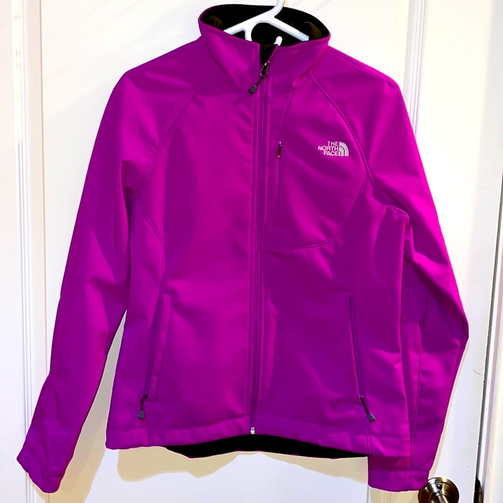 The North Face Apex Bionic Soft Shell Women’s jacket.